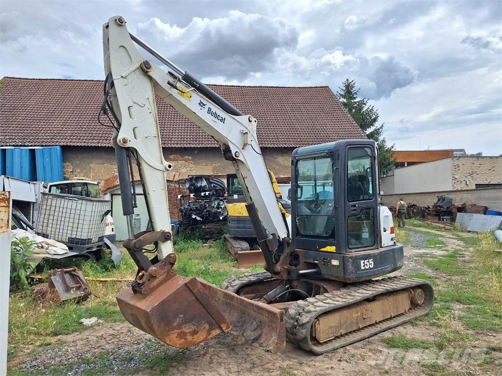 Bobcat E 55 Muut autot