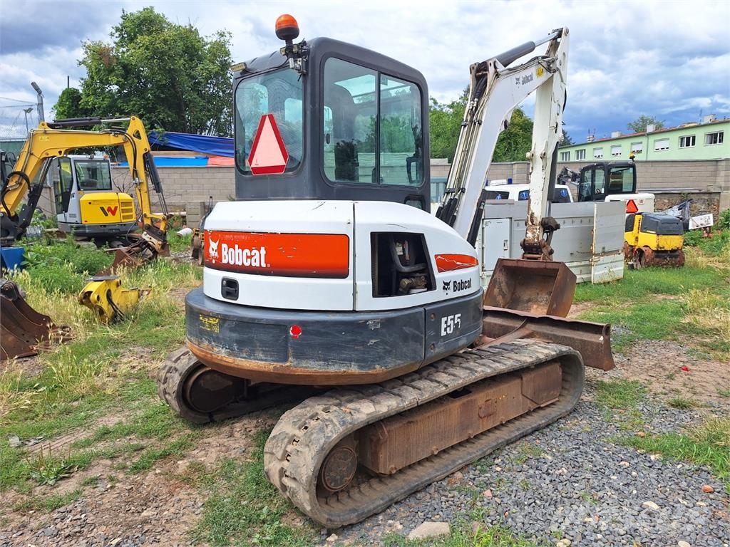 Bobcat E 55 Muut autot