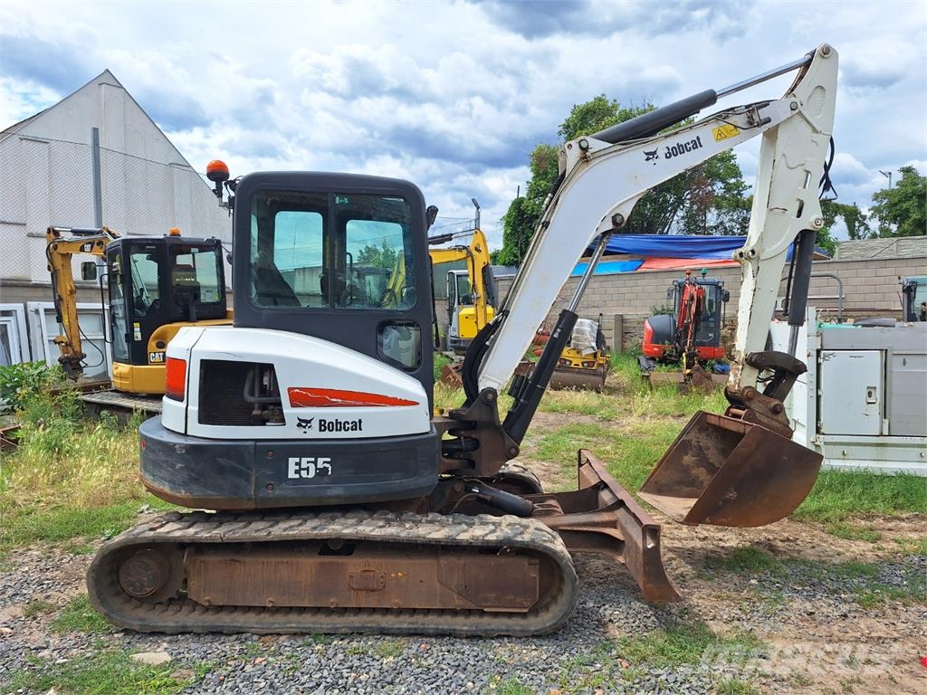 Bobcat E 55 Muut autot