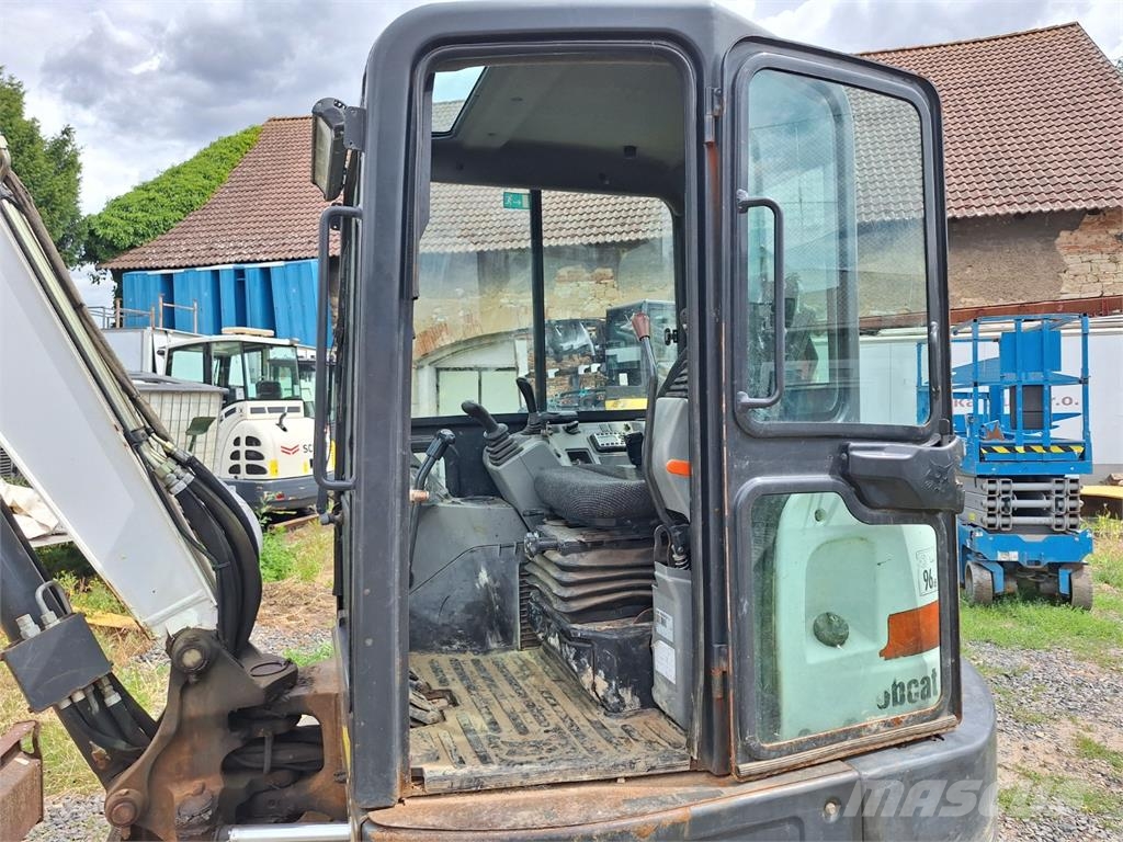 Bobcat E 55 Muut autot