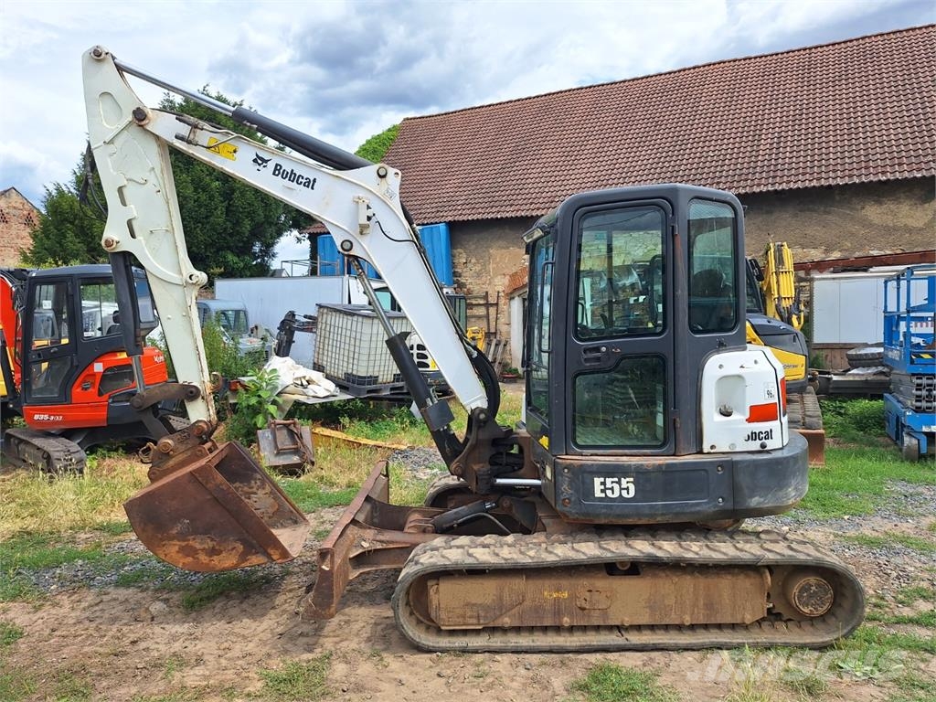 Bobcat E 55 Muut autot