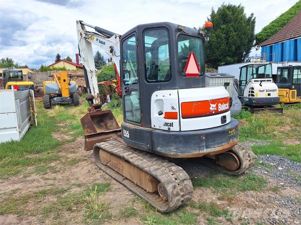 Bobcat E 55 Muut autot