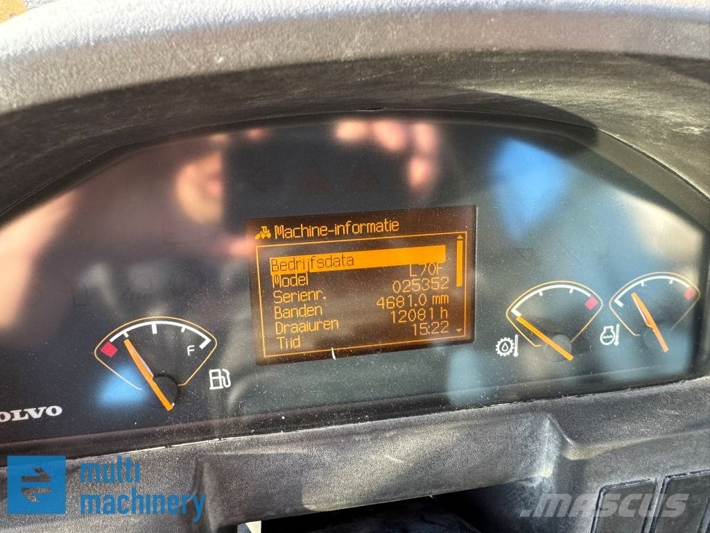 Volvo L 70 F 휠로우더