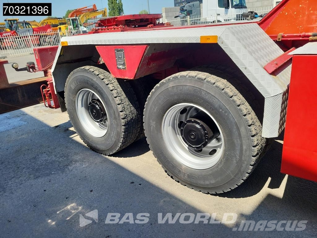 Mercedes-Benz Actros 4151 8X8 8x8 Palfinger PK150002 Crane Kran Camiones plataforma