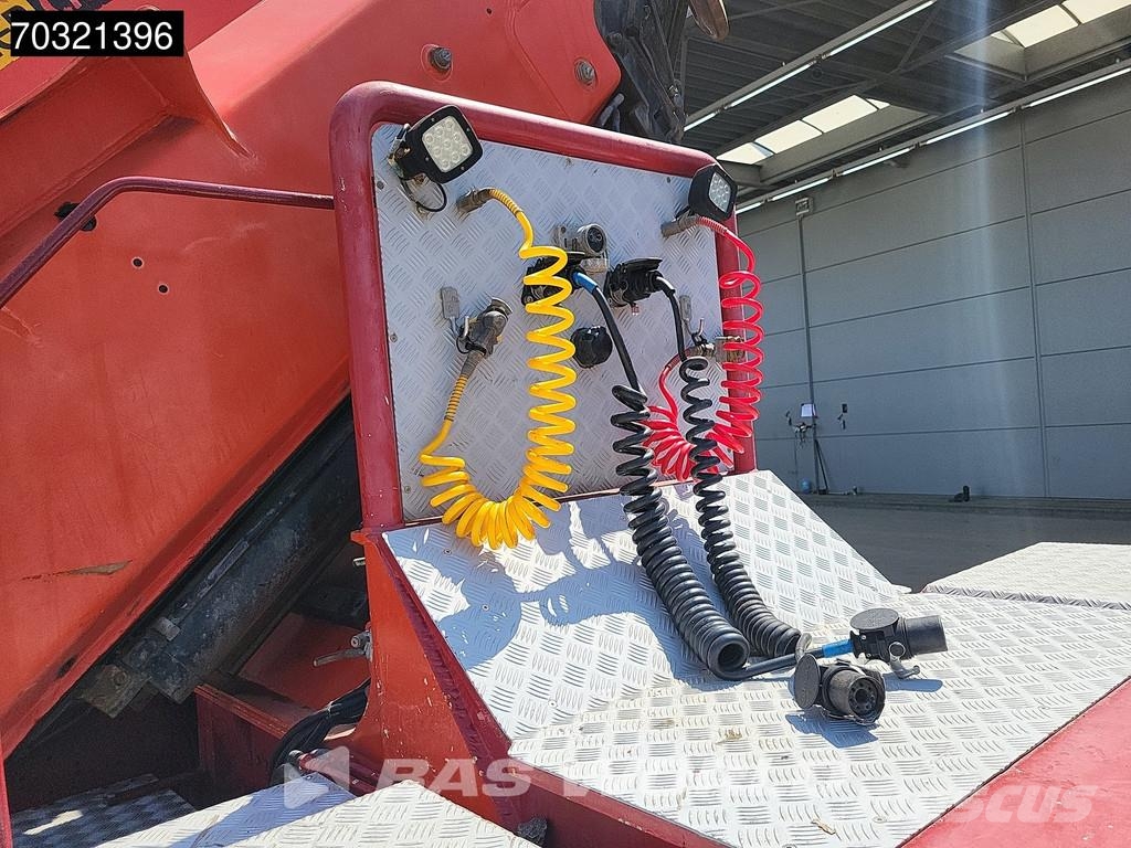 Mercedes-Benz Actros 4151 8X8 8x8 Palfinger PK150002 Crane Kran Camiones plataforma