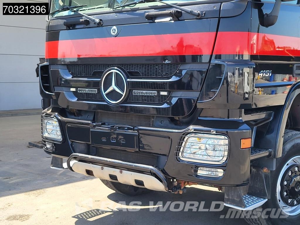 Mercedes-Benz Actros 4151 8X8 8x8 Palfinger PK150002 Crane Kran Camiones plataforma