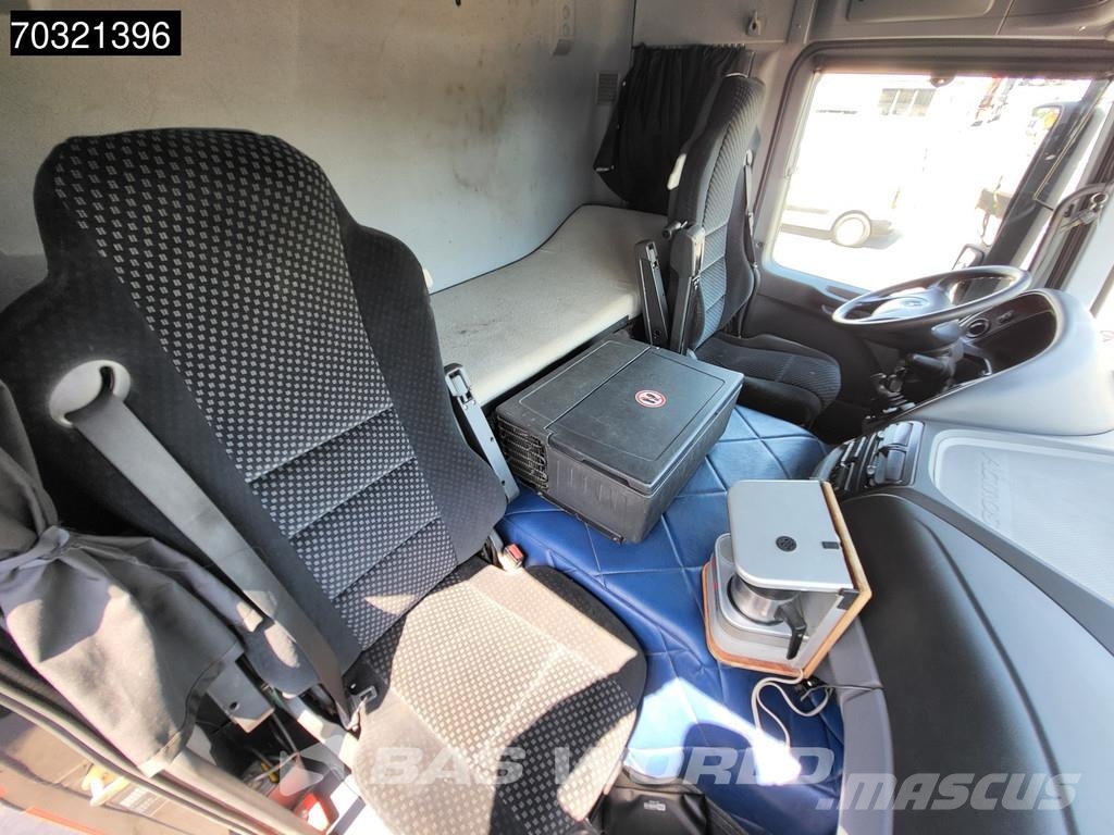 Mercedes-Benz Actros 4151 8X8 8x8 Palfinger PK150002 Crane Kran Camiones plataforma