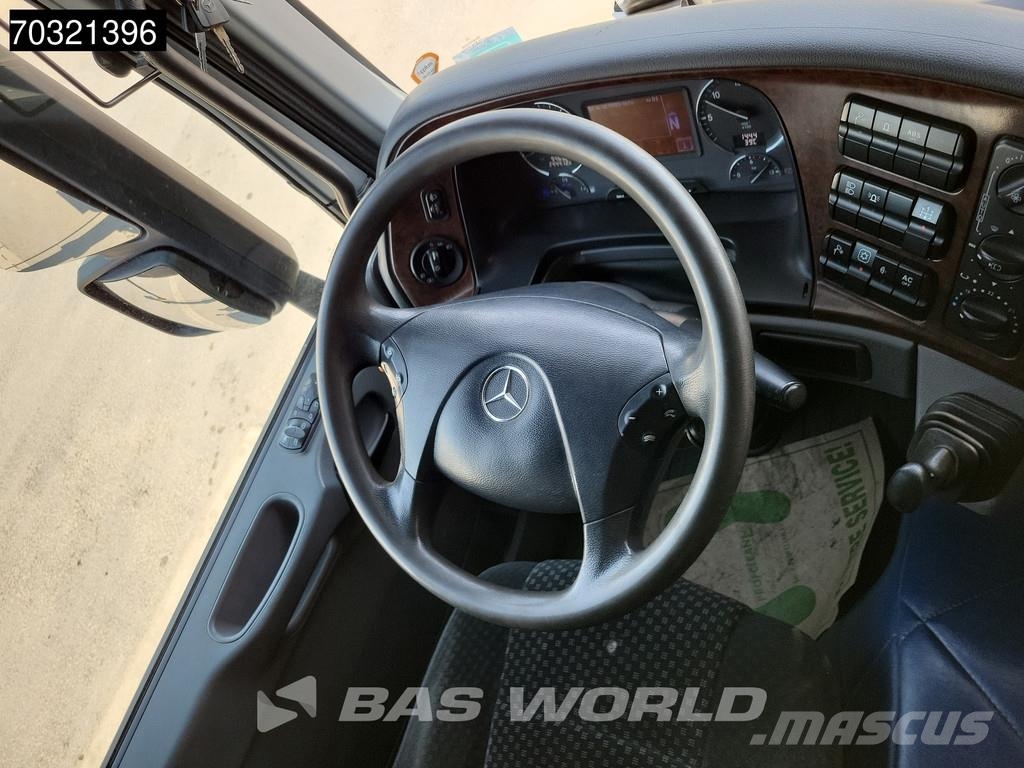 Mercedes-Benz Actros 4151 8X8 8x8 Palfinger PK150002 Crane Kran Camiones de cama baja