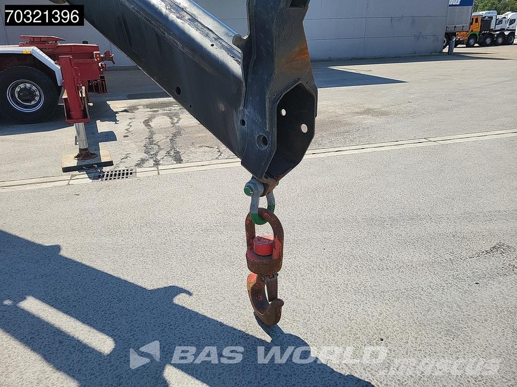 Mercedes-Benz Actros 4151 8X8 8x8 Palfinger PK150002 Crane Kran Camiones plataforma