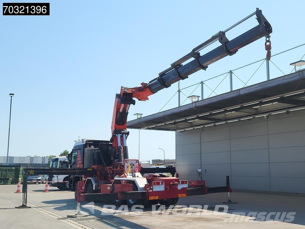 Mercedes-Benz Actros 4151 8X8 8x8 Palfinger PK150002 Crane Kran Camiones plataforma