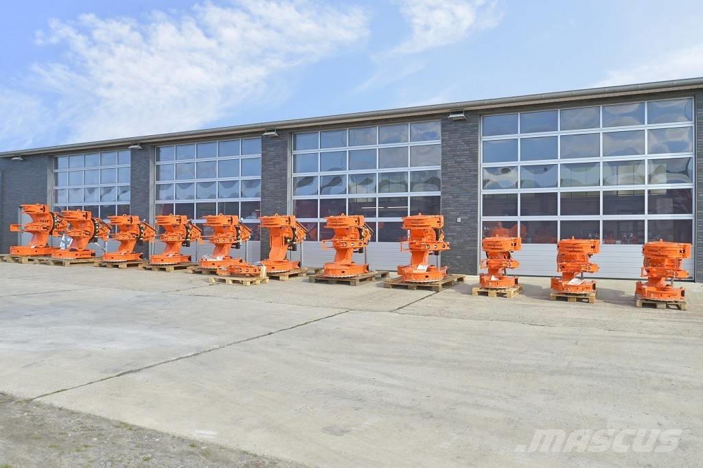 Westtech WOODCRACKER Sammler für C550 Garras