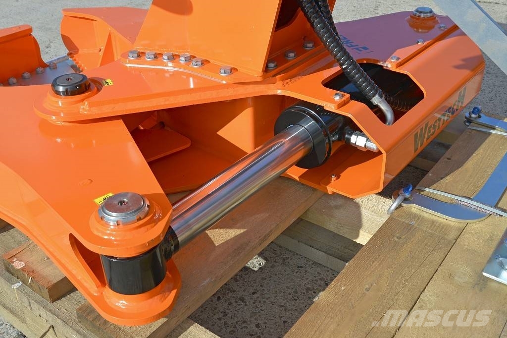 Westtech WOODCRACKER Sammler für C550 Garras