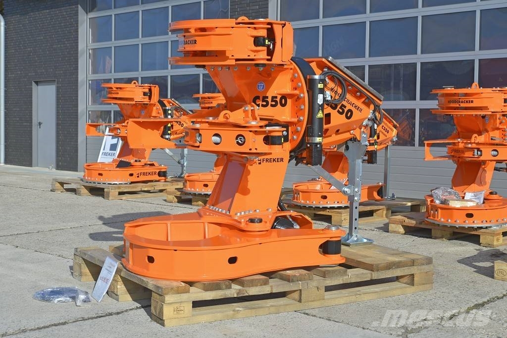 Westtech WOODCRACKER Sammler für C550 Garras