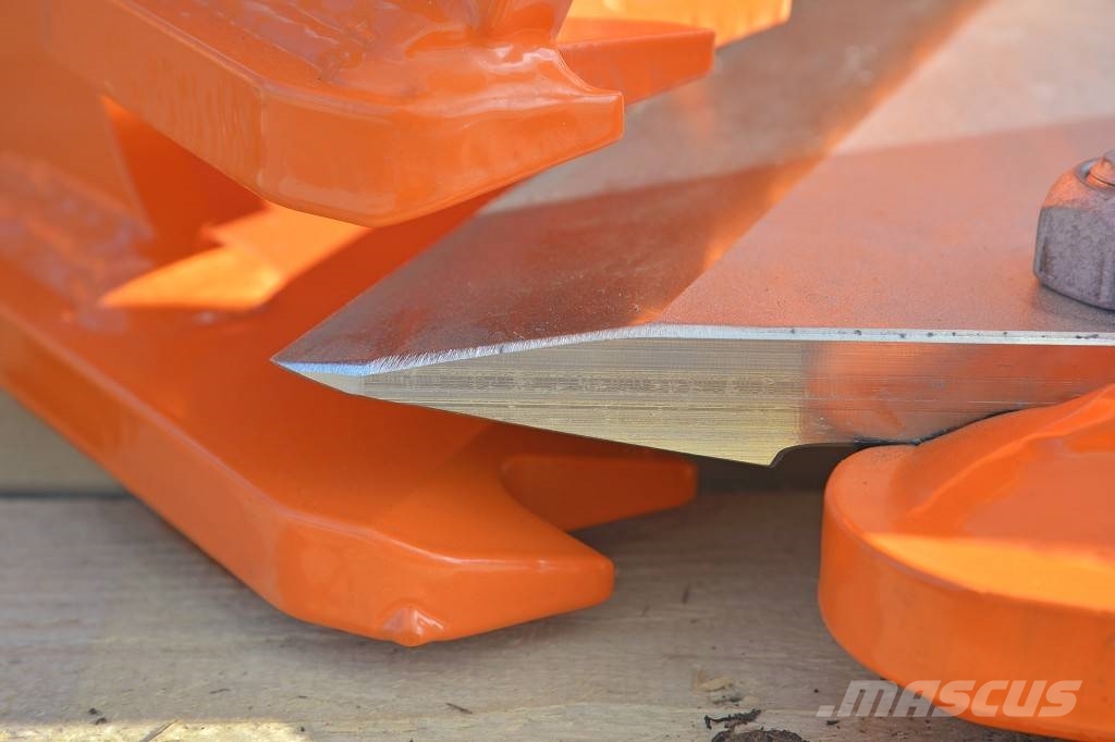Westtech WOODCRACKER Sammler für C550 Garras