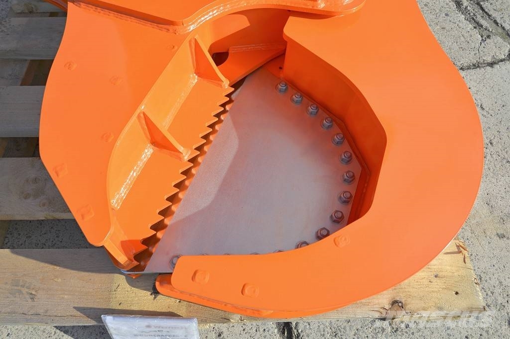 Westtech WOODCRACKER Sammler für C550 Garras