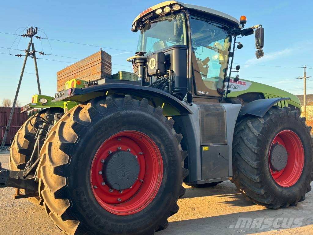CLAAS Xerion 5000 Trac VC Трактори