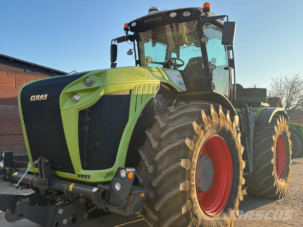 CLAAS Xerion 5000 Trac VC Трактори