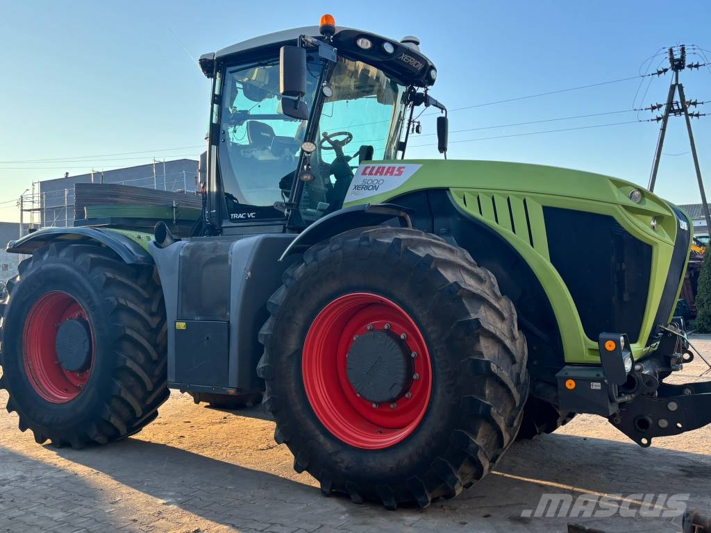 CLAAS Xerion 5000 Trac VC Трактори