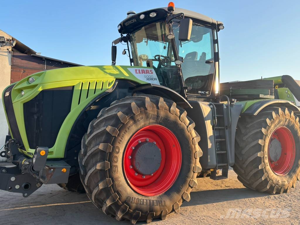 CLAAS Xerion 5000 Trac VC Трактори