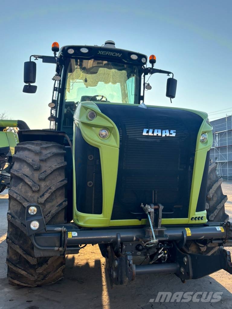 CLAAS Xerion 5000 Trac VC Трактори
