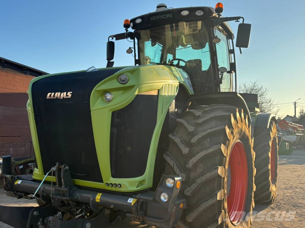 CLAAS Xerion 5000 Trac VC Трактори
