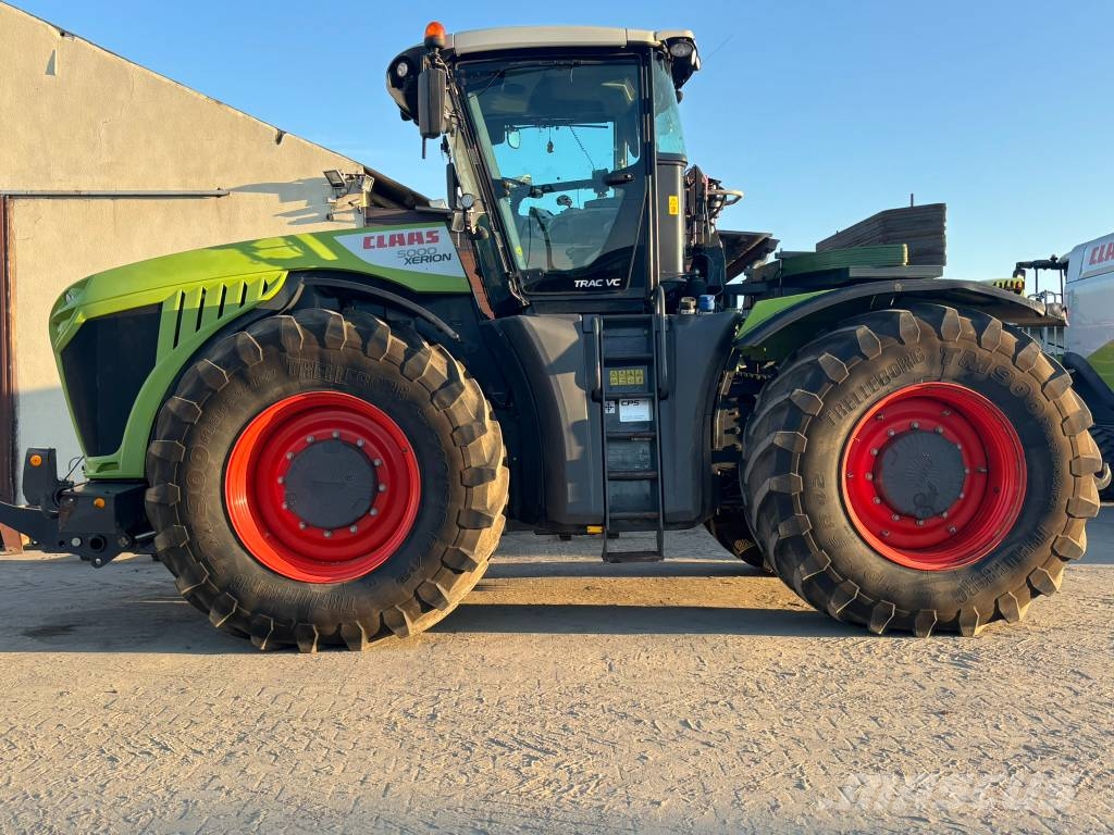 CLAAS Xerion 5000 Trac VC Трактори