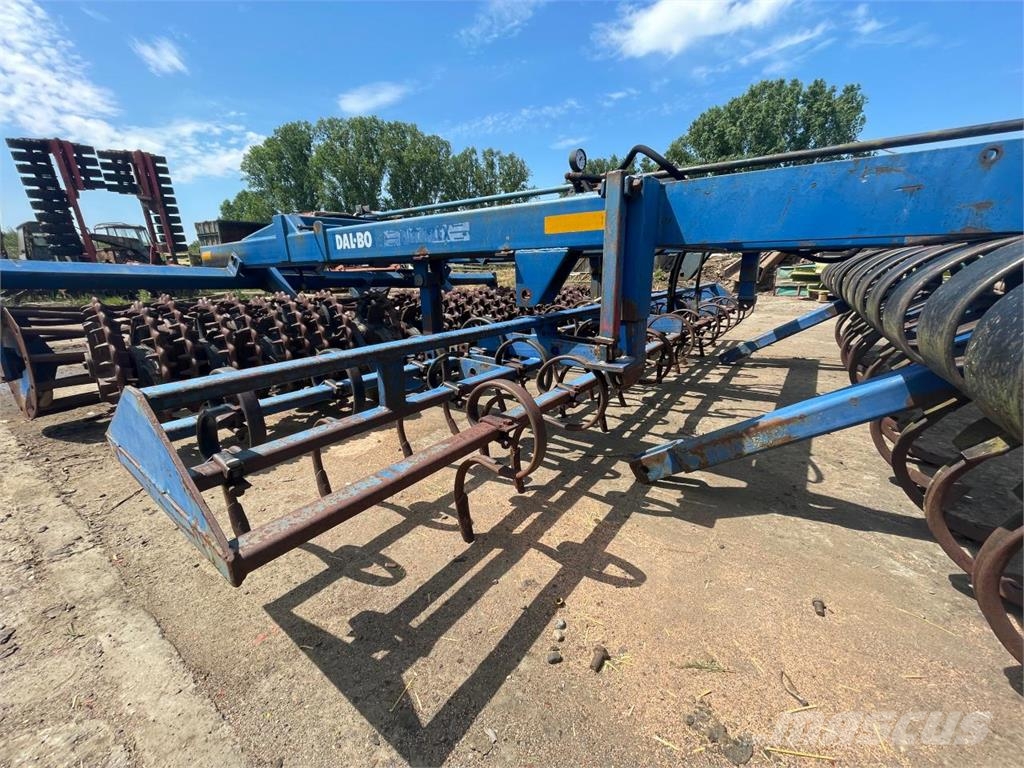 Dal-Bo Multiflex 400 مثاقيب مدمجة