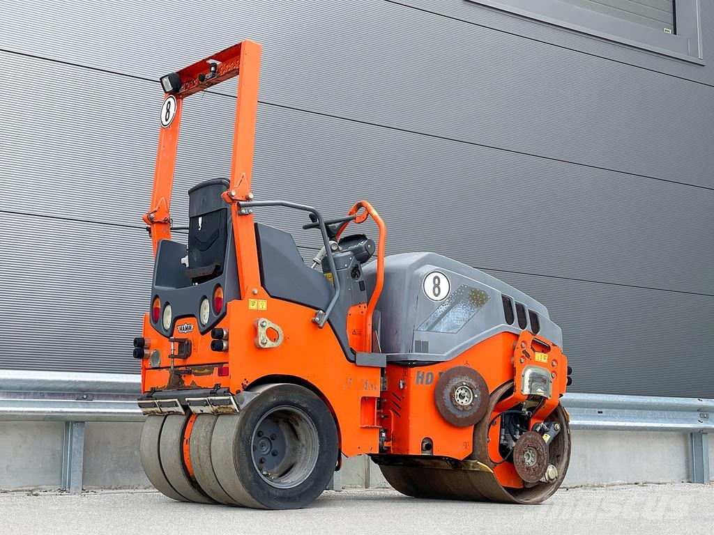 Hamm HD 10 VT Kombinované válce