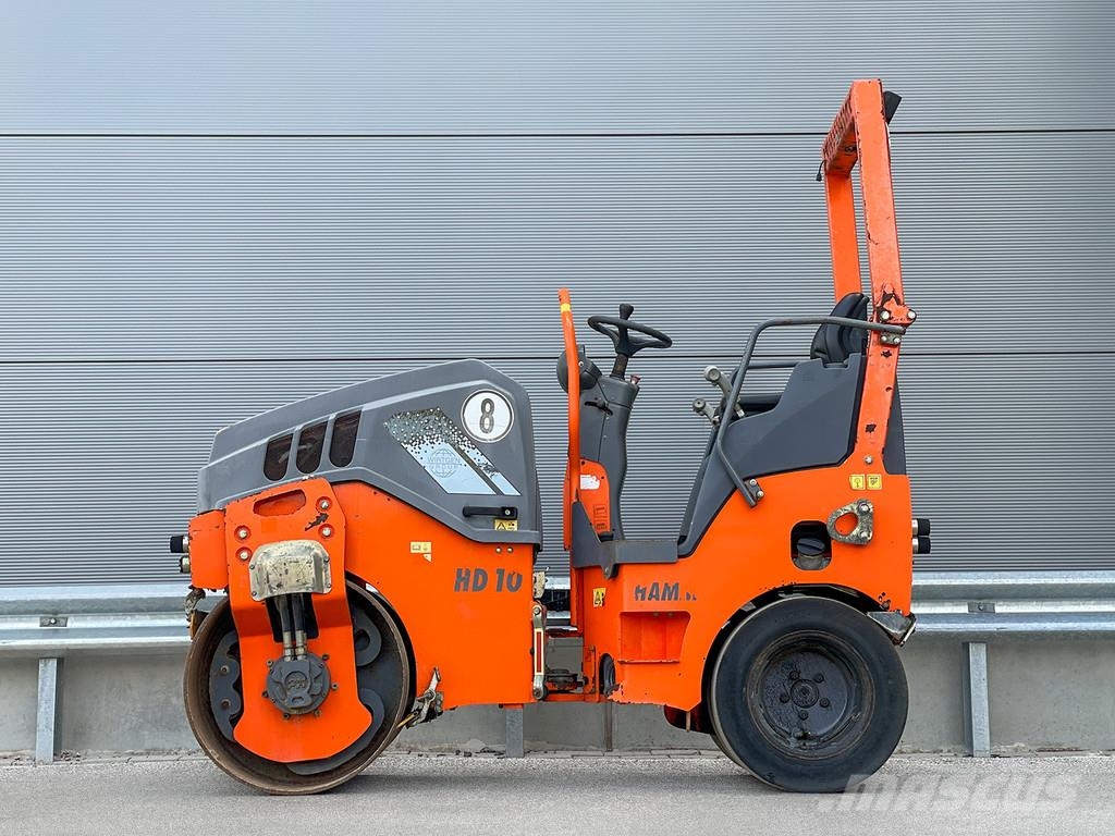 Hamm HD 10 VT Kombinované válce