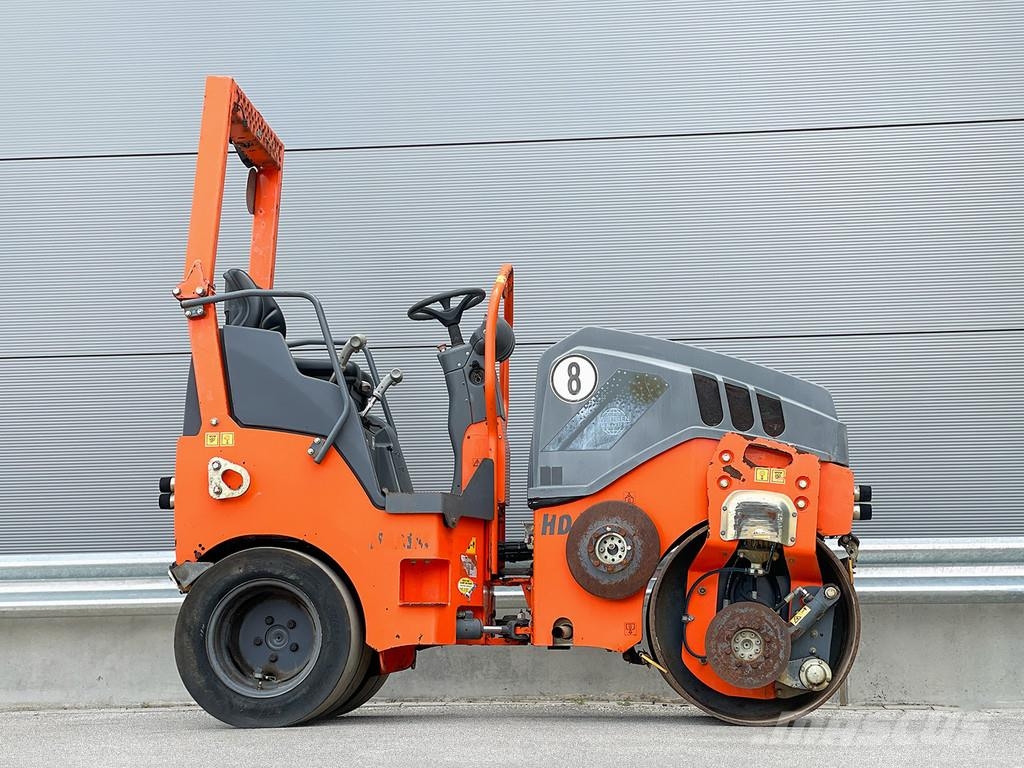 Hamm HD 10 VT Kombinované válce
