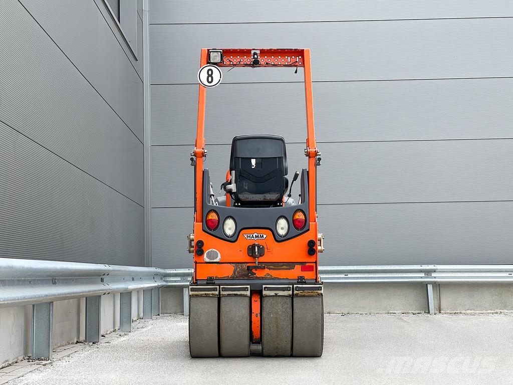 Hamm HD 10 VT Kombinované válce