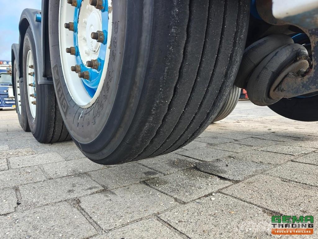 Broshuis 3UCC-39/45 Multi - SAF disc brake - Lift axle - Al Containerauflieger