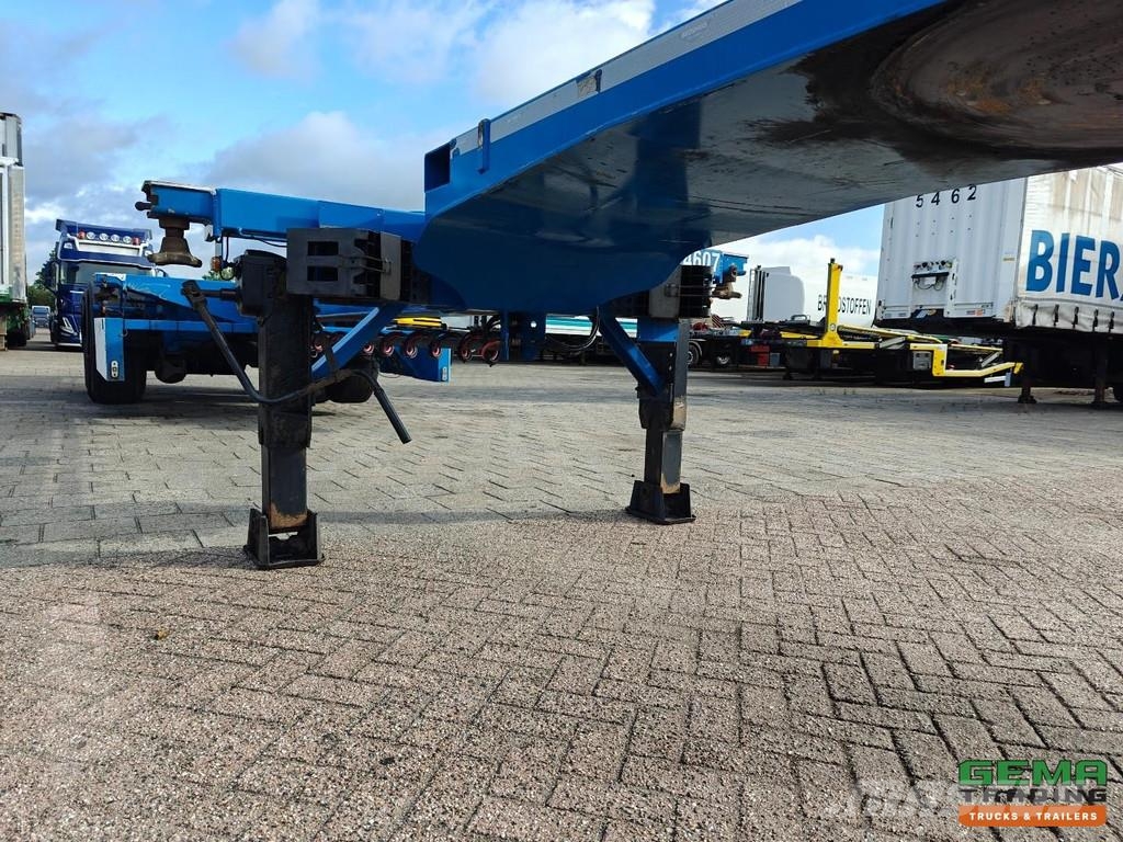 Broshuis 3UCC-39/45 Multi - SAF disc brake - Lift axle - Al Containerauflieger
