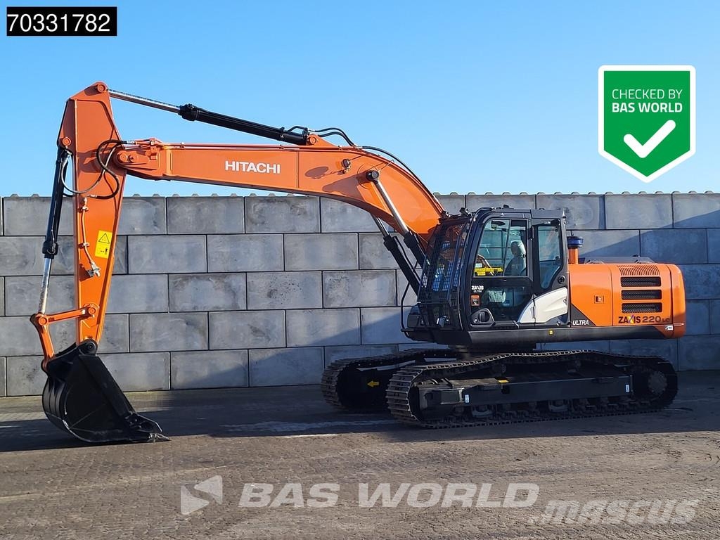 Hitachi ZX220 LC-5G Kāpurķēžu ekskavatori
