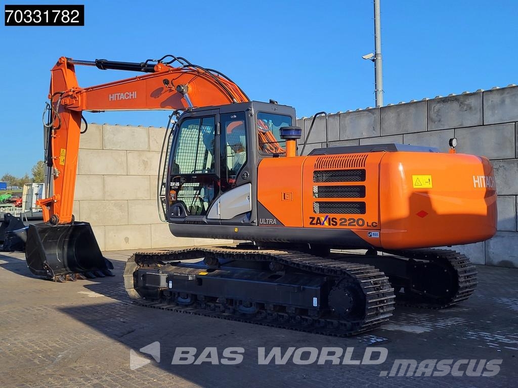 Hitachi ZX220 LC-5G Kāpurķēžu ekskavatori