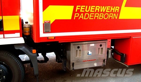 Fischer Panda generator Vehicle AC 15 Mini PVK-U Series Dizel generatori