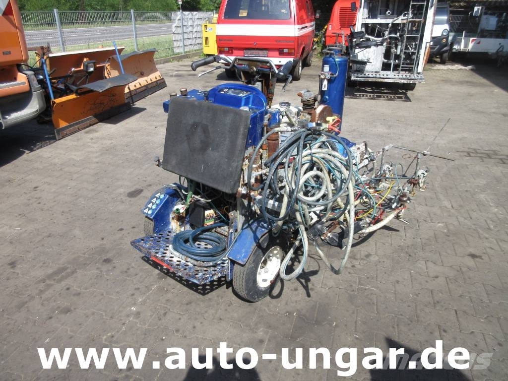 Graco LineLazer IV 250 SPS selbstfahrend Airless Perlen 其他路面施工机械
