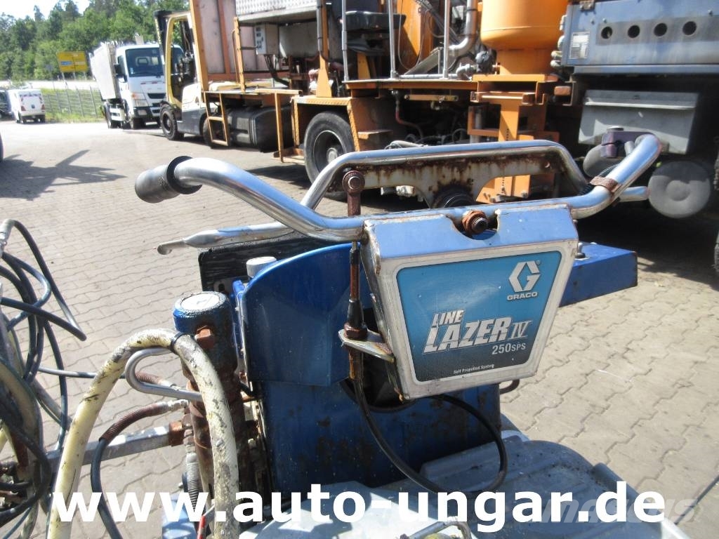 Graco LineLazer IV 250 SPS selbstfahrend Airless Perlen 其他路面施工机械