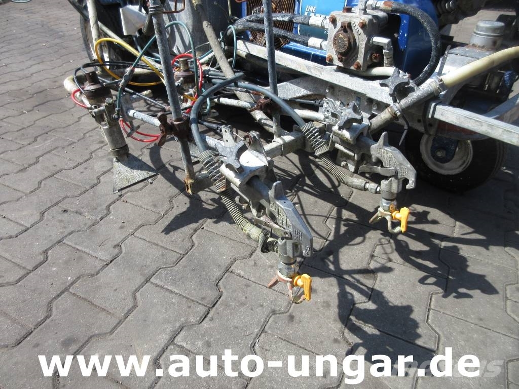 Graco LineLazer IV 250 SPS selbstfahrend Airless Perlen 其他路面施工机械