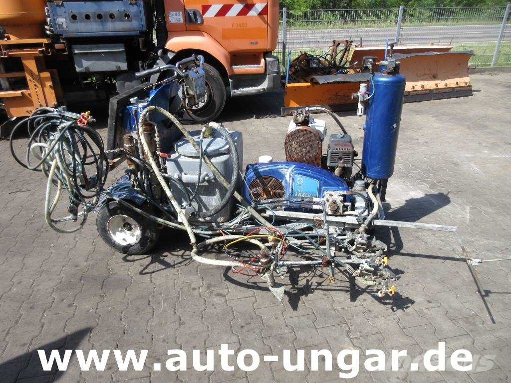 Graco LineLazer IV 250 SPS selbstfahrend Airless Perlen 其他路面施工机械