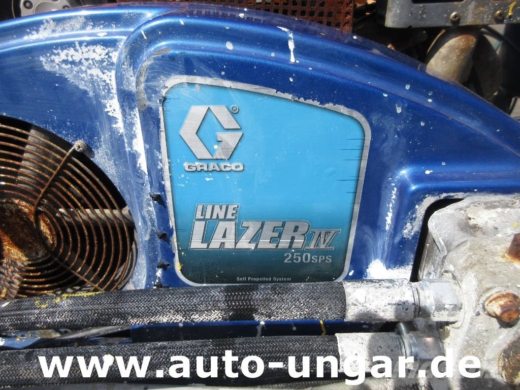Graco LineLazer IV 250 SPS selbstfahrend Airless Perlen 其他路面施工机械