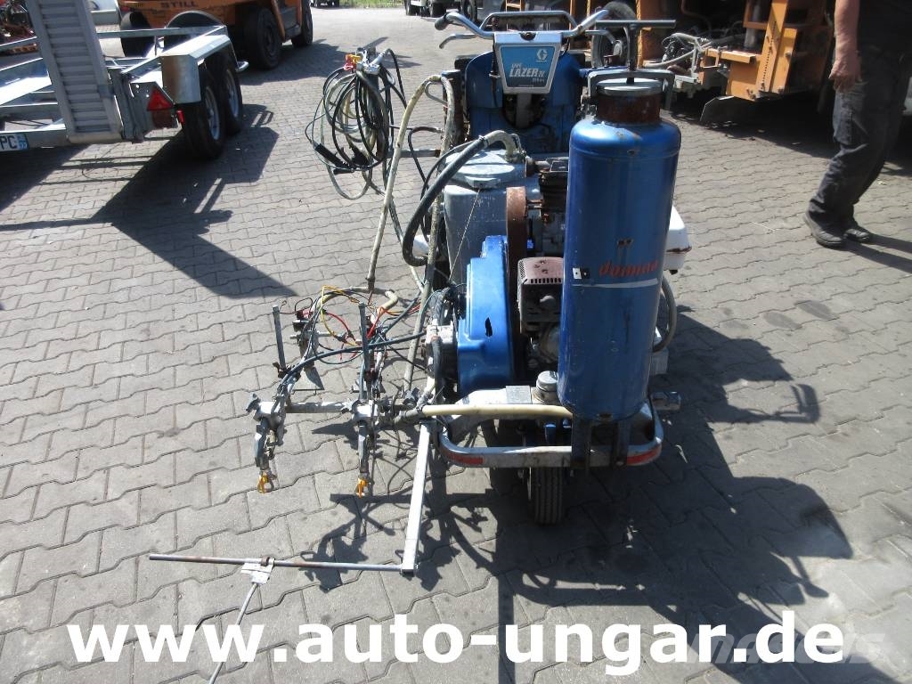 Graco LineLazer IV 250 SPS selbstfahrend Airless Perlen 其他路面施工机械