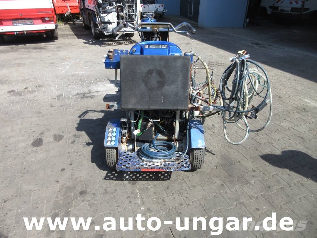 Graco LineLazer IV 250 SPS selbstfahrend Airless Perlen 其他路面施工机械