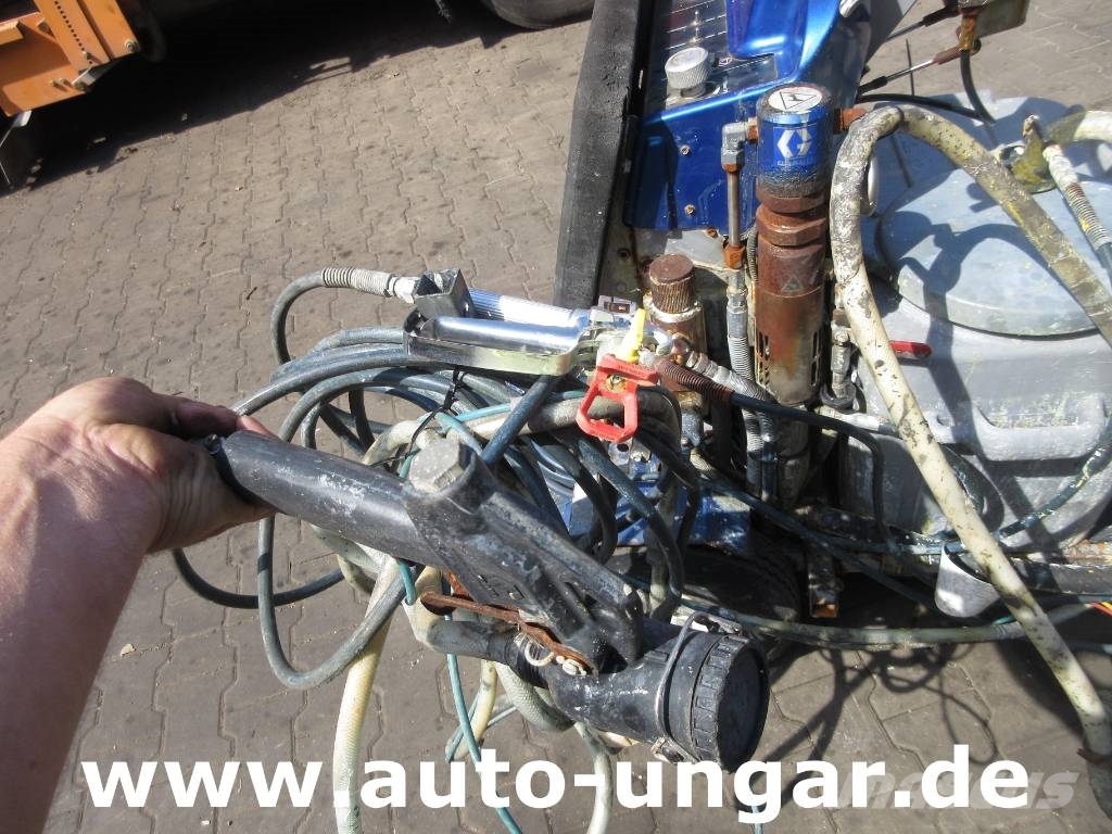 Graco LineLazer IV 250 SPS selbstfahrend Airless Perlen 其他路面施工机械