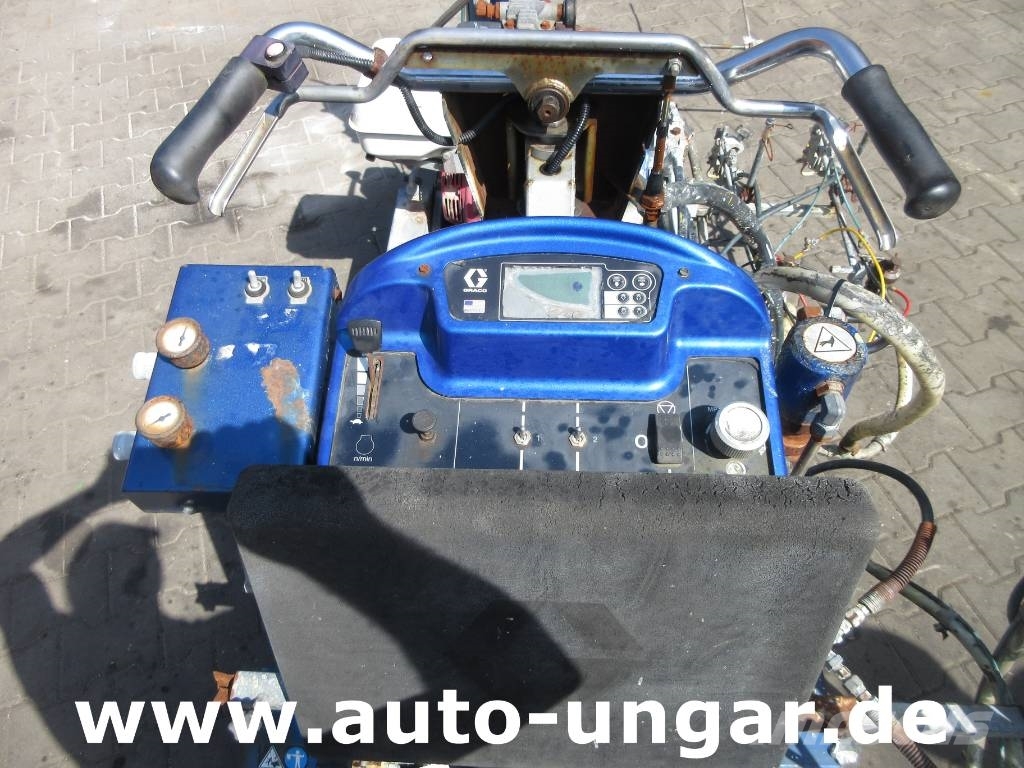 Graco LineLazer IV 250 SPS selbstfahrend Airless Perlen 其他路面施工机械