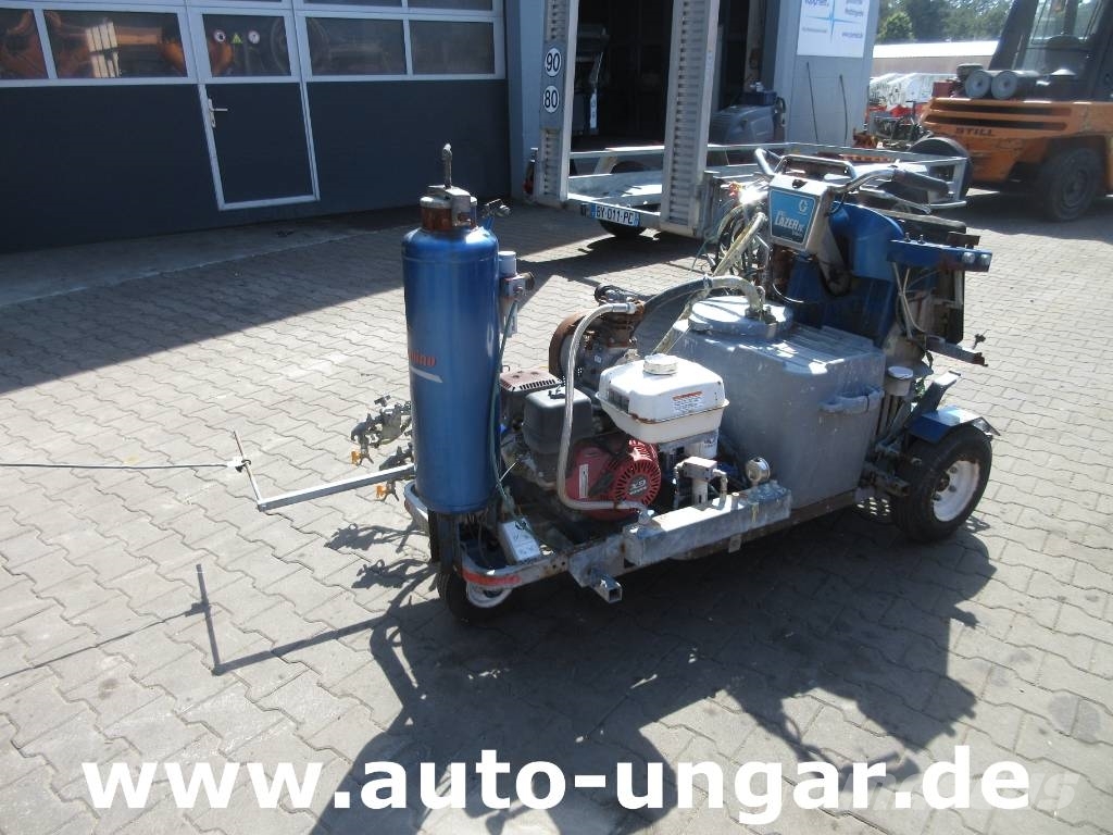 Graco LineLazer IV 250 SPS selbstfahrend Airless Perlen 其他路面施工机械