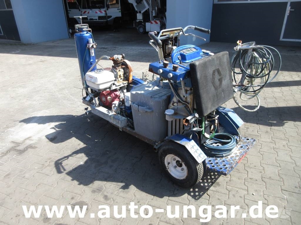 Graco LineLazer IV 250 SPS selbstfahrend Airless Perlen 其他路面施工机械