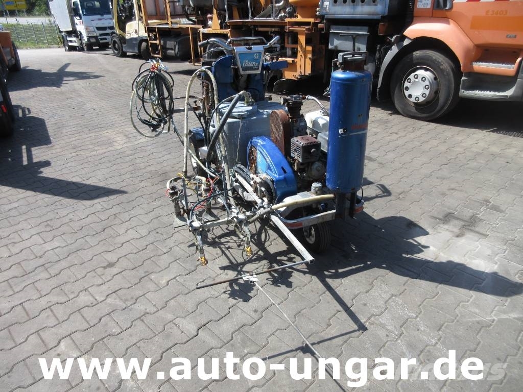 Graco LineLazer IV 250 SPS selbstfahrend Airless Perlen 其他路面施工机械
