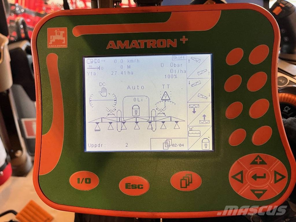 Amazone UX 3200 Special Getrokken spuitmachines