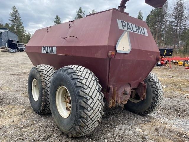 Palmu 10 M3 lietevaunu スラリータンカー